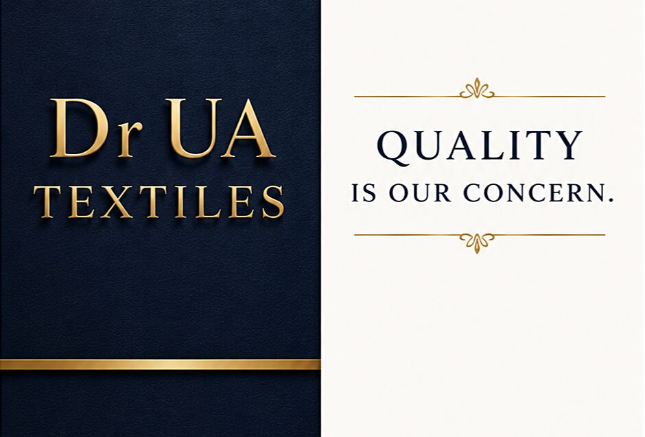 Dr UA Textiles — Quality Is Our Concern