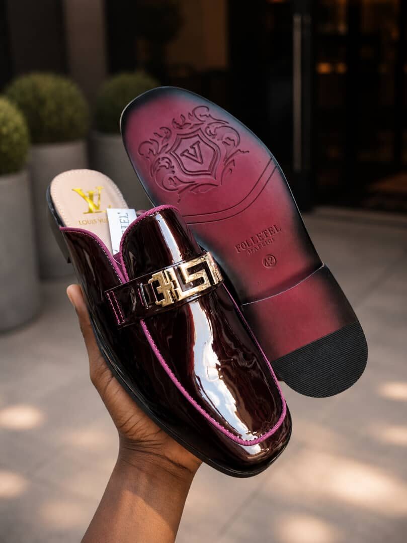 Loafer craftsmanship detail