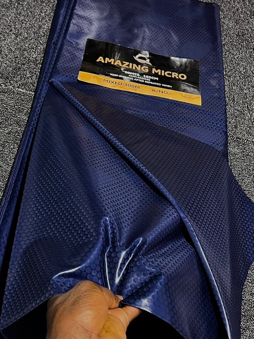 Shadda fabric in navy
