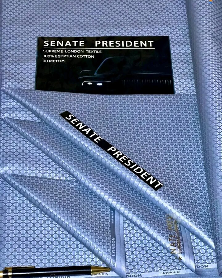 Senate President premium fabric