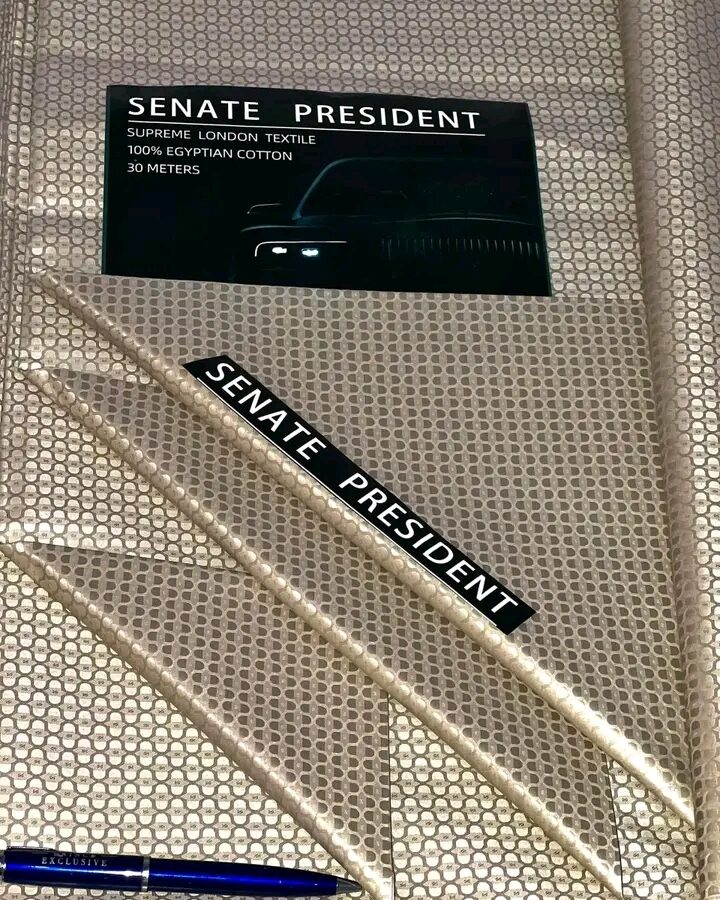 Senator material fabric