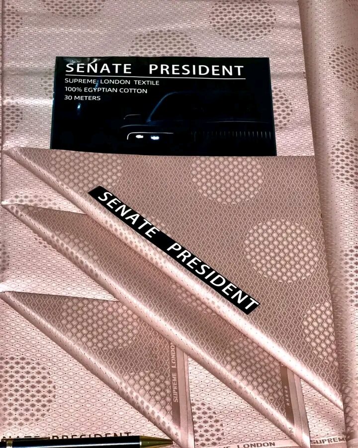 Premium Senate President fabric bundle